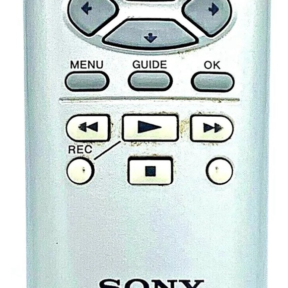 Genuine Sony 4 Device TV, CBL/SAT, DVD VCR Universal Remote Model RM-V202 Tested - Picture 12 of 12